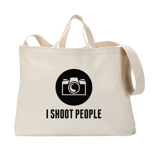 I Shoot People Tote Bag