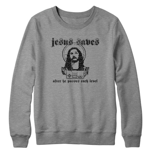 Jesus Saves Crewneck