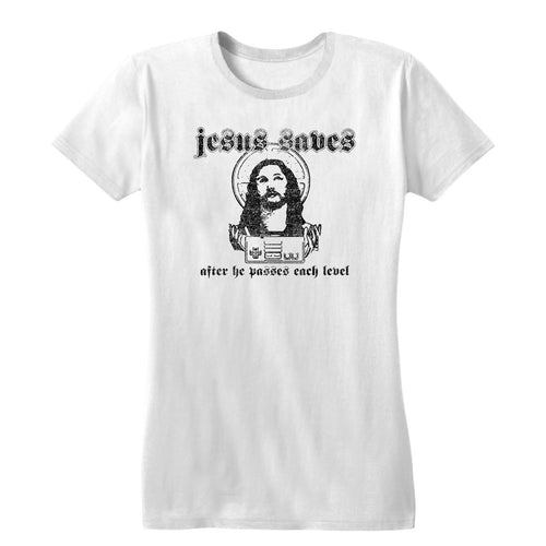 Jesus Saves Women's Tee