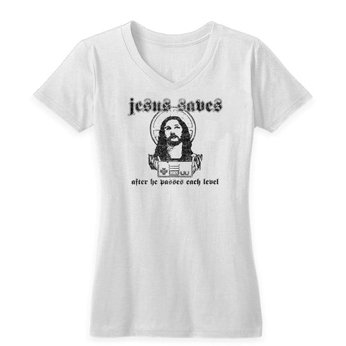 Jesus Saves Women's V