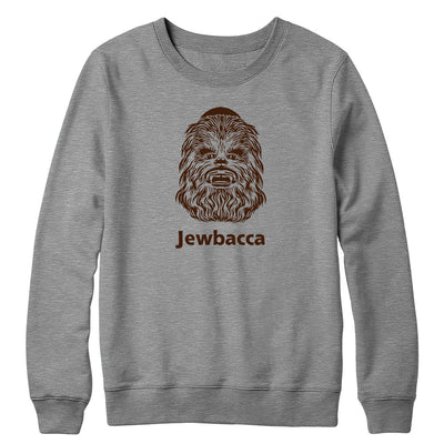 Jewbacca Crewneck