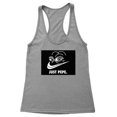 Just Pepe Women's Racerback Tank