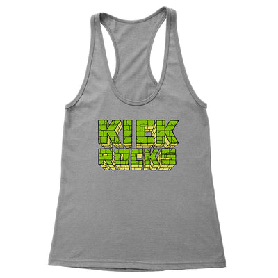 Kick Rocks Women's Racerback Tank