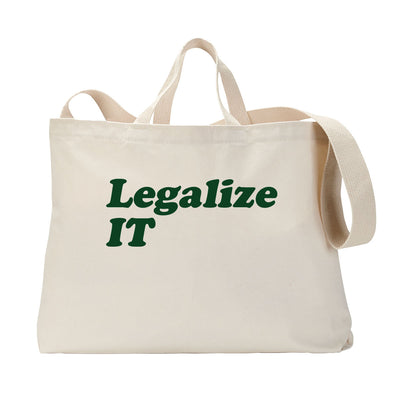 Legalize IT Tote Bag
