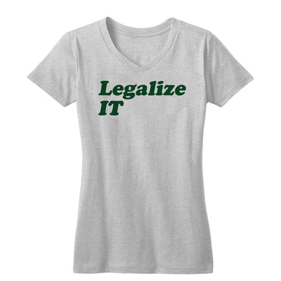 Legalize IT Women's V
