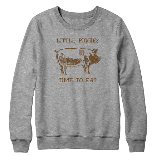 Little Piggies Crewneck