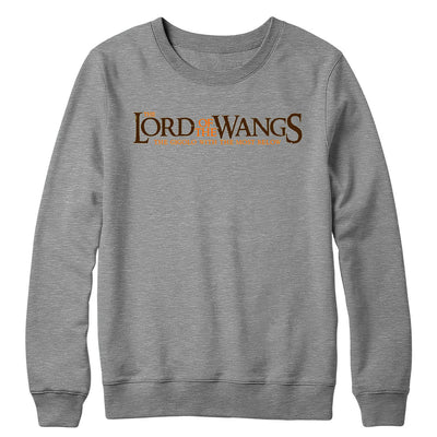 Lord of the Wangs Crewneck