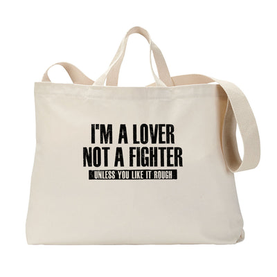 Lover Fighter Tote Bag
