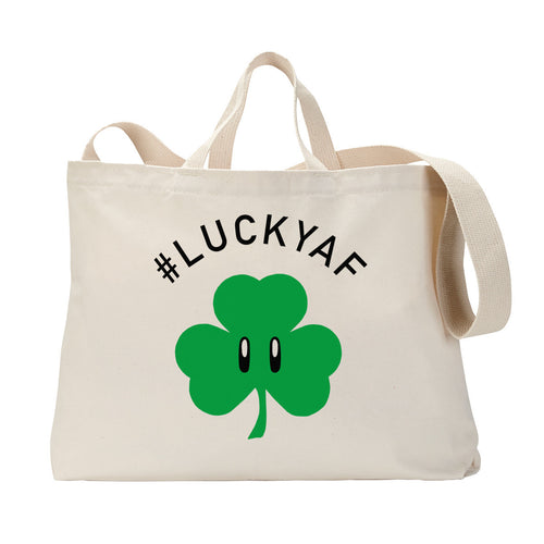 LuckyAF Tote Bag