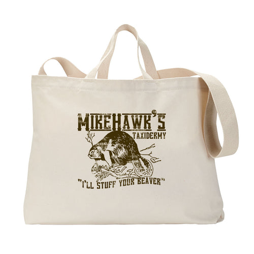 Mike Hawk's Tote Bag
