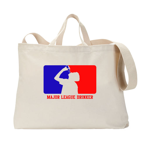 Major League Drinker Tote Bag