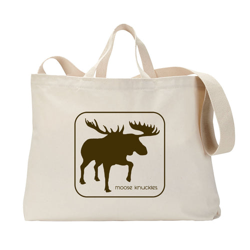 Moose Knuckle Tote Bag