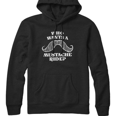 Mustache Ride Hoodie