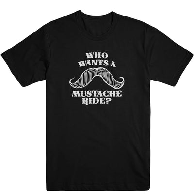 Mustache Ride Men's Tee