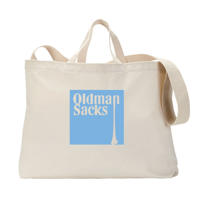 Oldman Sacks Tote Bag