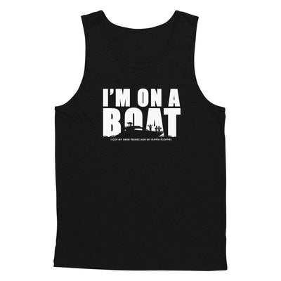 I'm On A Boat Tank Top
