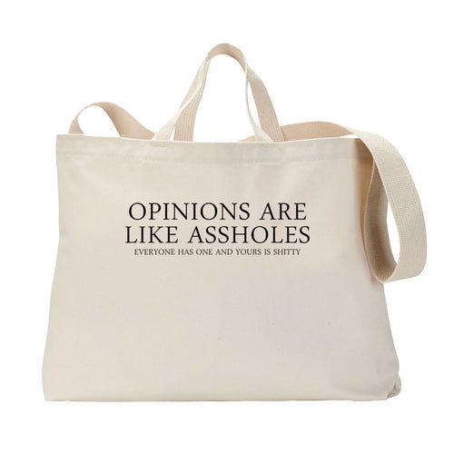 Opinions Tote Bag