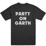 Party on Garth Tee