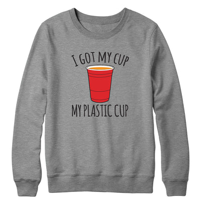 Plastic Cup Crewneck