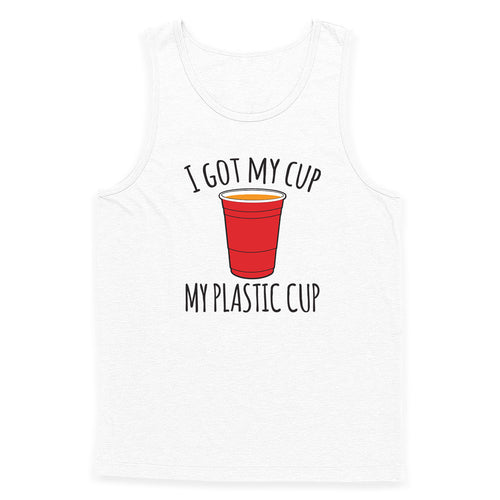 Plastic Cup Tank Top
