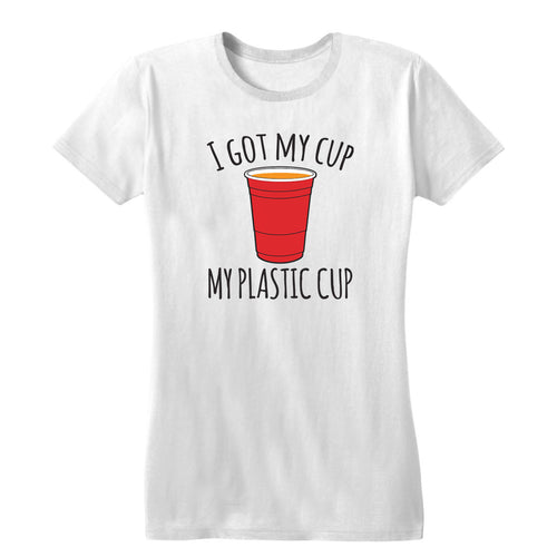 Plastic Cup Women's Tee