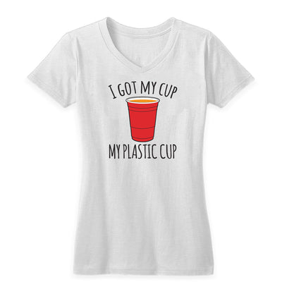 Plastic Cup Women's V