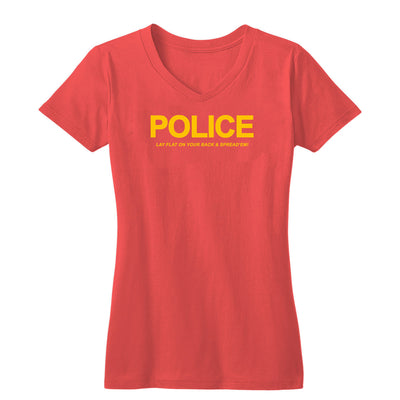 Police Women's V
