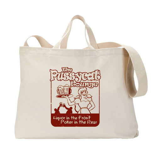 Pussy Cat Lounge Tote Bag