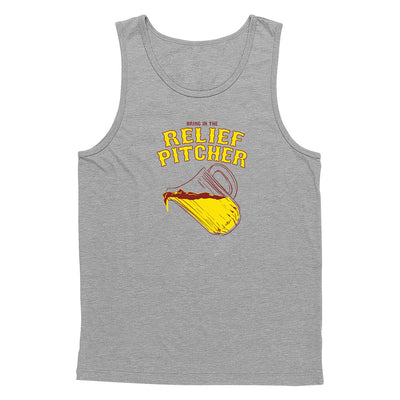 Relief Pitcher Tank Top