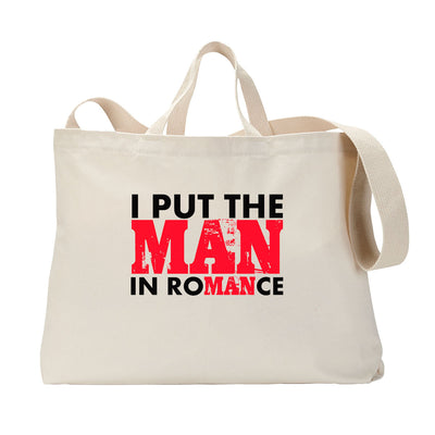 roMANce Tote Bag