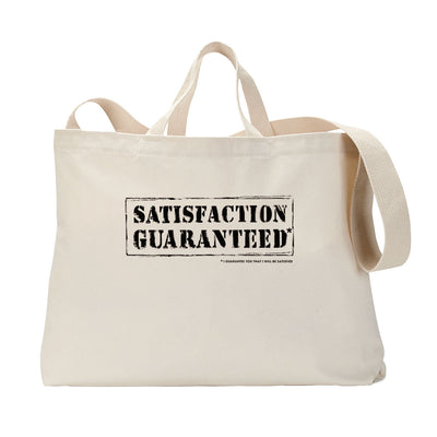 Satisfaction Tote Bag