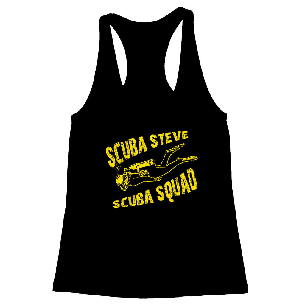 Scuba Steve Women's Racerback Tank