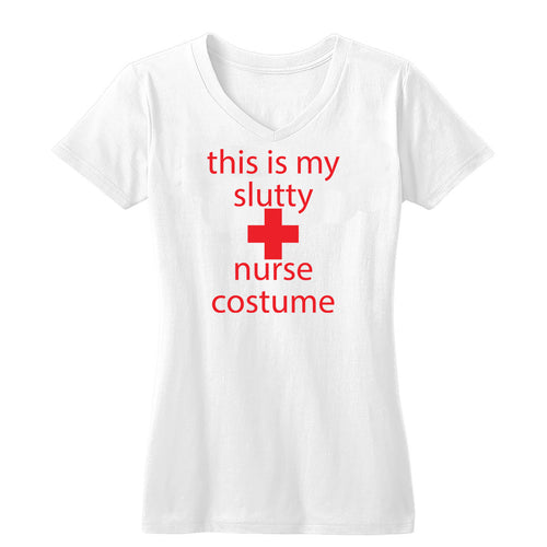 My Slutty Nurse Costume