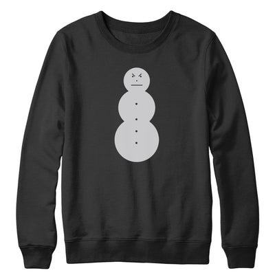 White Snowman Crewneck Sweatshirt