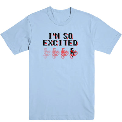 So Excited Men's Tee