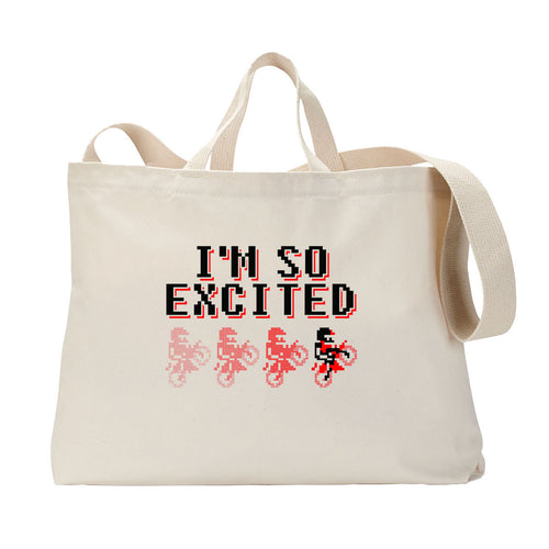So Excited Tote Bag
