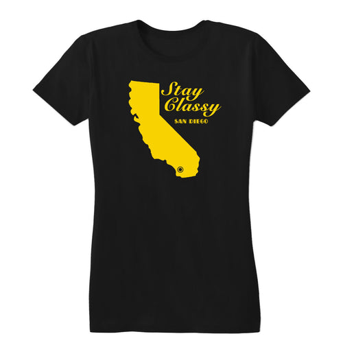 Stay Classy, San Diego Women's Tee
