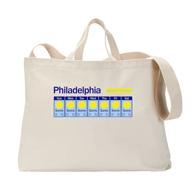 Philadelphia Forecast Tote Bag