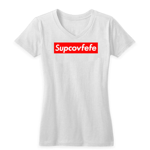 Supcovfefe Women's V
