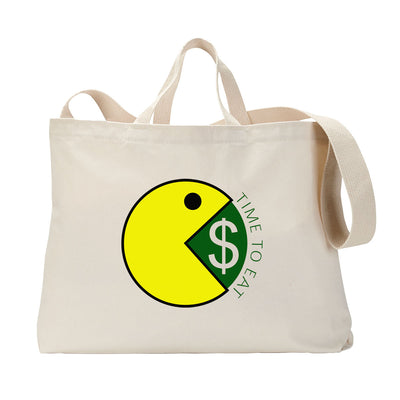 Time To Eat Tote Bag