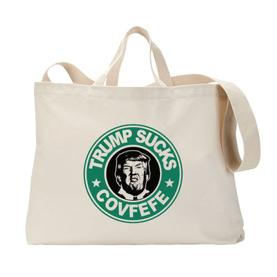 Trump Coffee Tote Bag