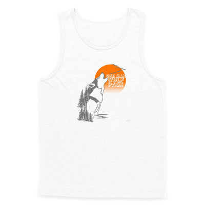 One Man Wolf Pack Tank Top