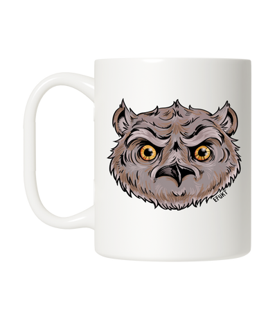 Owl Head Coffee Mug