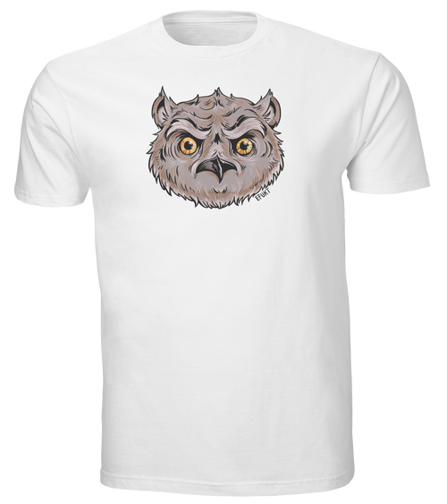 Owl Head Tee