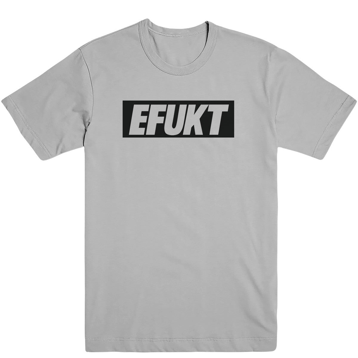 Black EFUKT Logo Tee