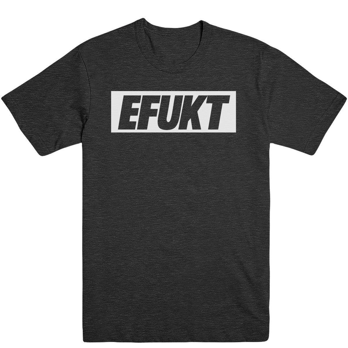 White Logo Men's Tee