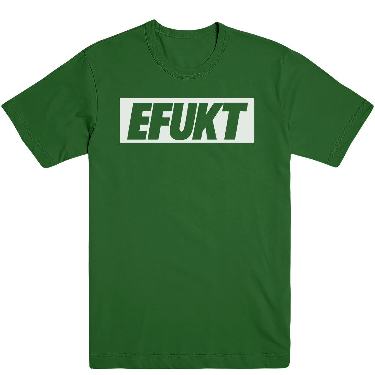 White Logo Men's Tee