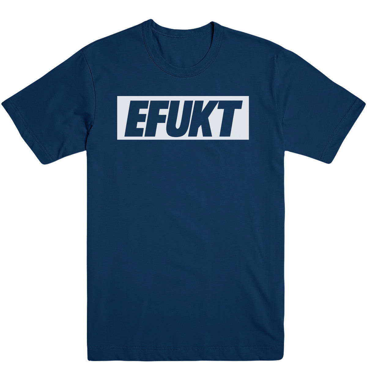 White Logo Men's Tee