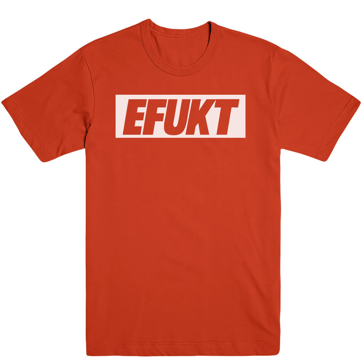 White Logo Men's Tee