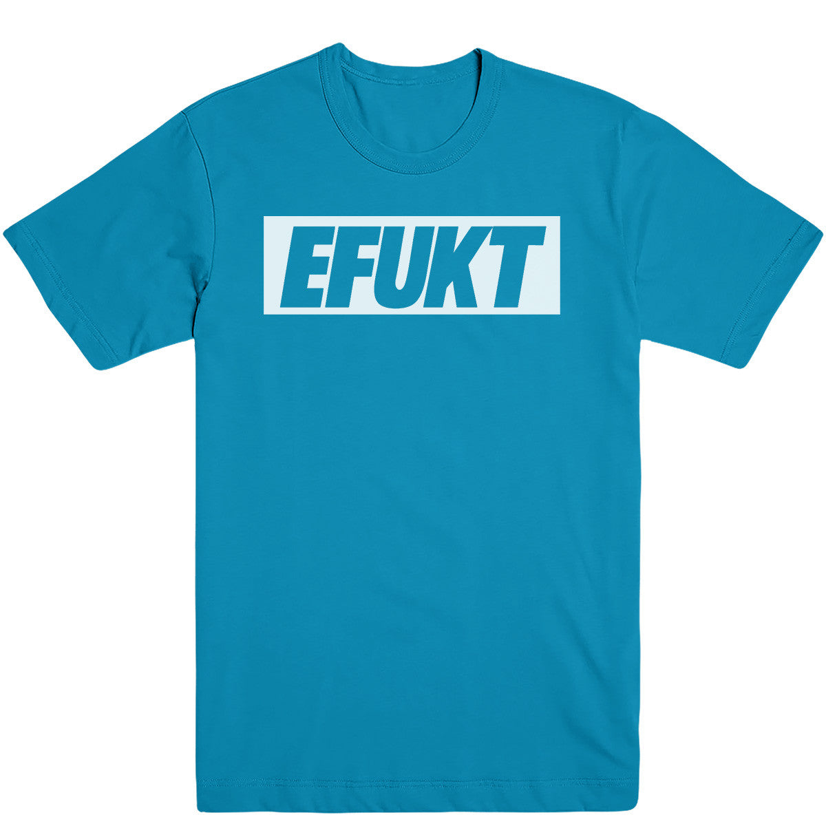 White Logo Men's Tee